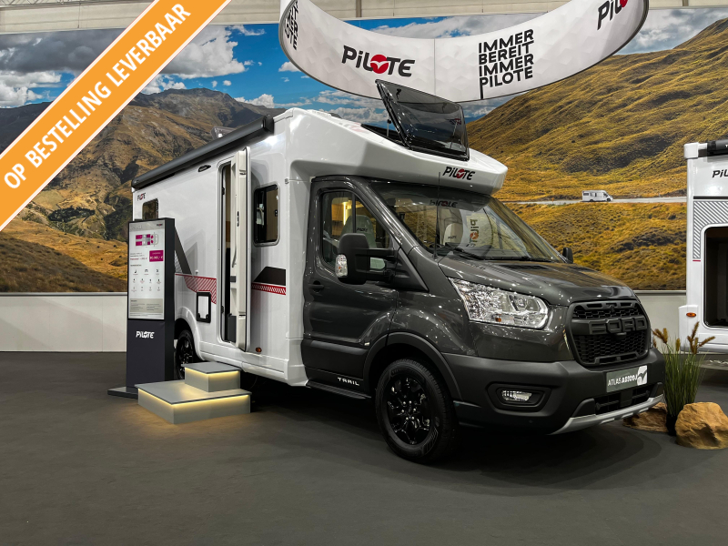 Pilote Atlas A690GJ Camper, Lengtebedden