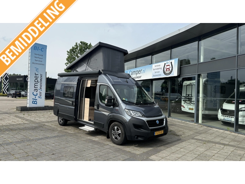 Knaus BoxStar Street 600 MQ Hefdak-Solar-Lipo-Maxxfan  foto: 0