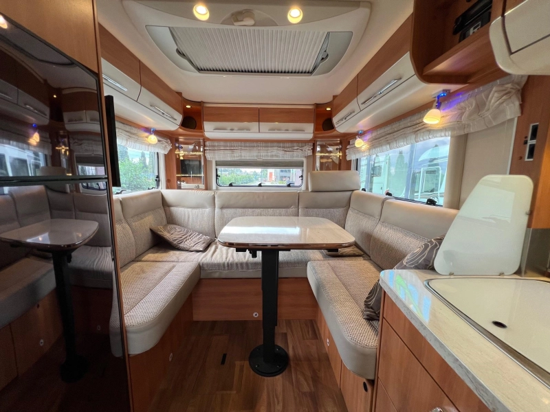 Hymer DuoMobil 534 DL RONDZIT/LUCHTVERING  foto: 5