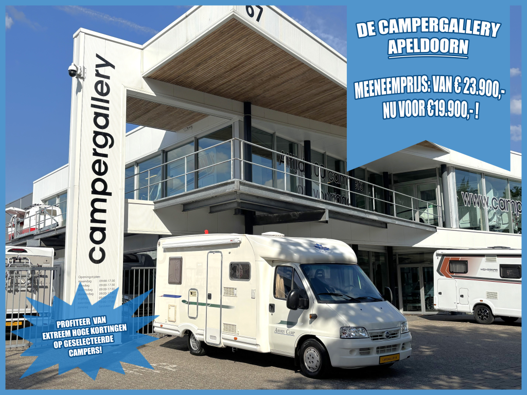 Ahorn Camp 590 FRANSBED INRUILKOOPJE!! MAXXFANN 6 ZITPLEKKEN