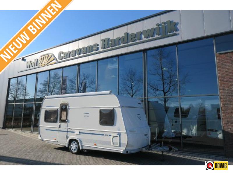 Hobby De Luxe 540 UL NOUVEAU MODÈLE 2025