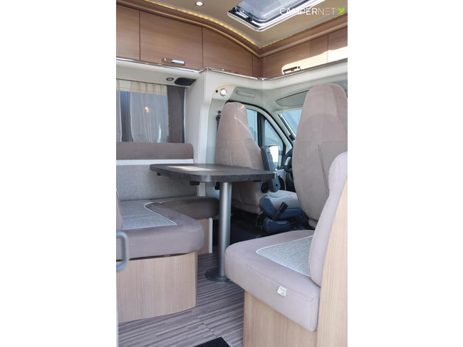 Carthago Malibu T460 2.3 Multijet 150pk | Lengtebedden | Dubbele bodem | Luchtvering | Lithium | Luifel | Veloslide | Pioneer multimedias foto: 6