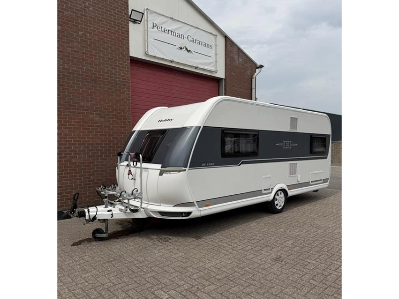 Hobby De Luxe 540 UFF Incl. Mover and Airco photo: 6