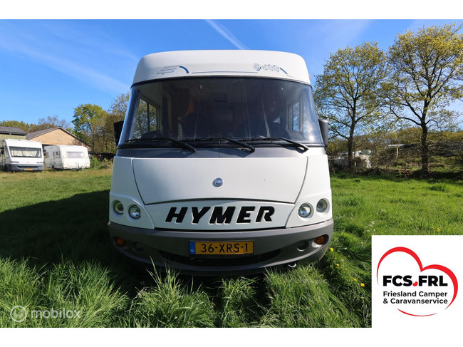 Fiat HYMERMOBIL B644 eventueel met aanhangwagen foto: 2
