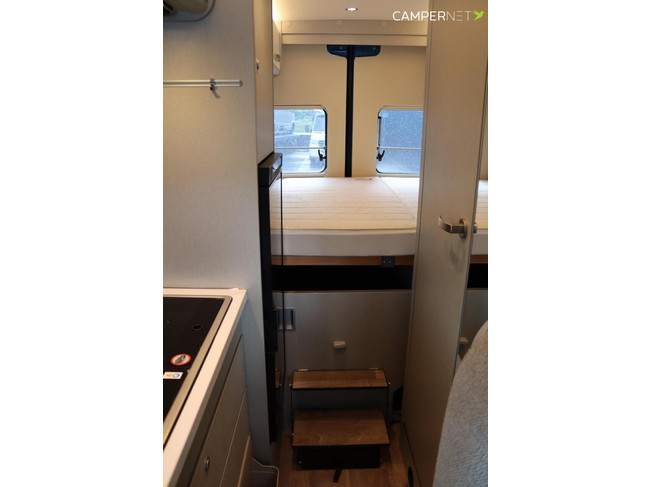 Hymer Free S 600 Blue Evolution 170pk Automaat | Hefdak | 5.93m | Adaptive Cruise | Bearlock | Zonnepanelen | Luifel | Lichtmetalen ve foto: 16