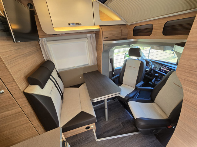 Weinsberg X-CURSION 500 MQ EDITION PEPPER 150 PK AUTOMAAT SLECHTS 12.142 KM !! APPLE CAR PLAY ANDROID AUTO ADAPTIVE CC TV + SATELLIET STOELVERWARMING DRAAISTOELEN foto: 10