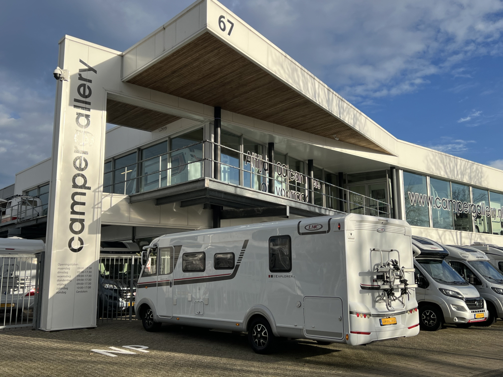 LMC EXPLORER SPORTLINE 745 CAMA QUEEN+CAMA ABATIBLE 2X PANEL SOLAR foto: 22