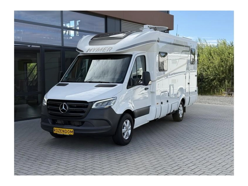 Hymer B-MC T 580 2023, SAT, zonnepanelen  foto: 1