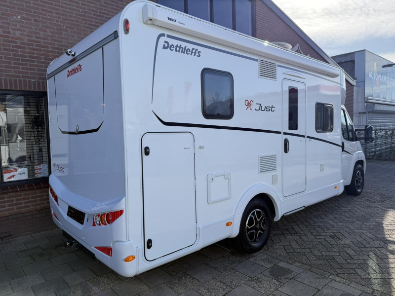 Dethleffs Just Automaat Fiat 8 Just T676  foto: 4