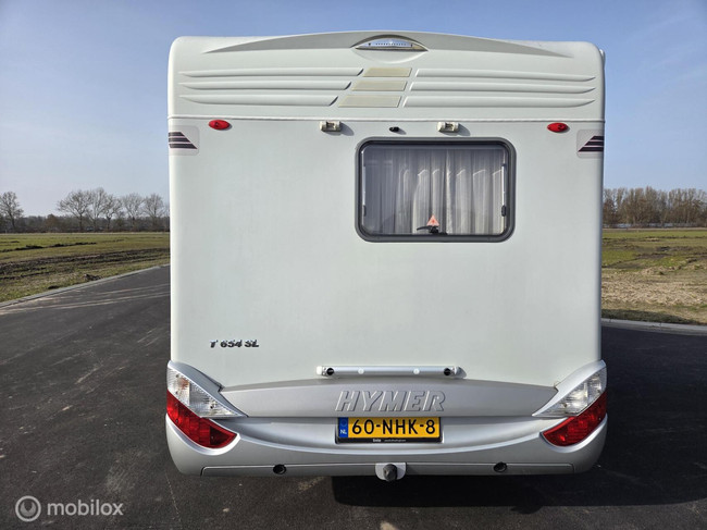Hymer T 654 SL 131PK ☆Cruise, Motorairco, Camera, Solar☆ foto: 8