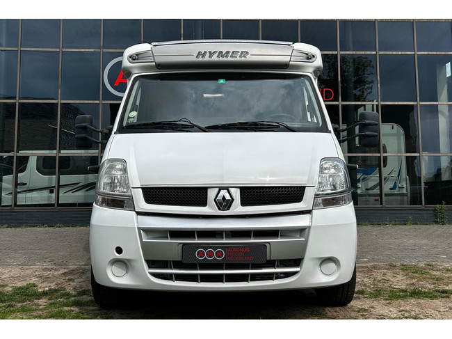 Hymer 2.5DCI 120PK TR655GT Automaat,Topindeling,Vastbed,Airco Elekpakket,Navi,Achteruitrijcamera foto: 1
