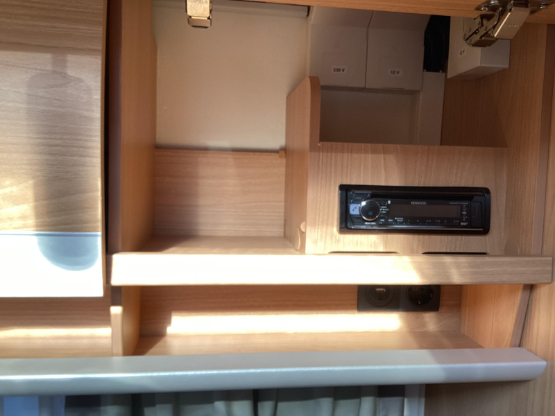 Knaus Sudwind Silver Selection 420 QD Mover/voortent  foto: 18