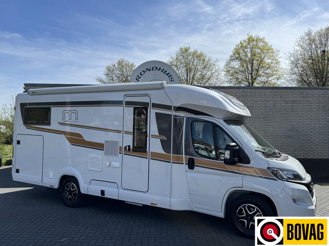 Malibu by Carthago T 460 KB LE 140 pk AUTOMAAT 9-Traps Euro6 Fiat Ducato **Enkele lengtebedden/Bomvol opties/4 zitplaatsen/Lithium/Zonnepaneel/Omvo