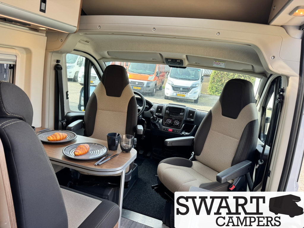 Westfalia Amundsen, compacte Fiat buscamper foto: 11