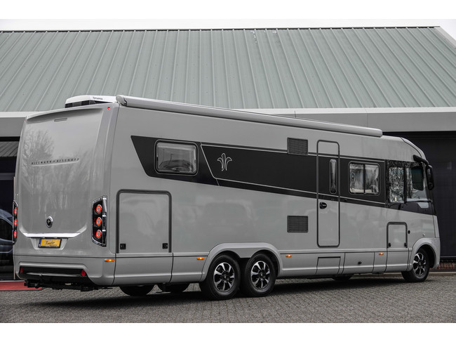 NIESMANN BISCHOFF Arto 88 EK 180Pk Automatic 9-Speed ​​| Eifel Grey | Level System | Roof Air Conditioning photo: 1