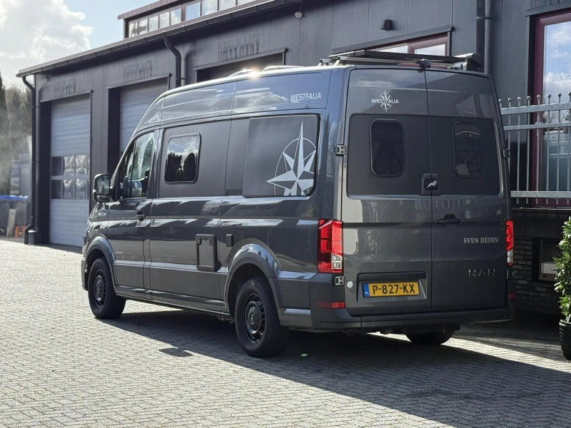 Westfalia Sven Hedin MAN TGE - SLIDEOUT  foto: 17