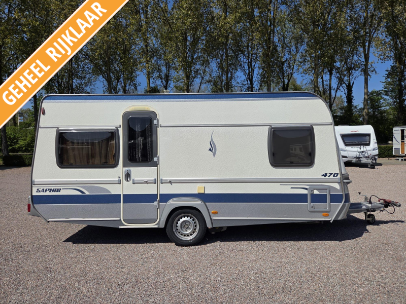 Fendt Saphir 470 TFB + BOVAG-2025 + Mudanza 