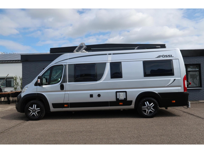 Pössl Roadcruiser 640|Enk.bedden|LEVEL|Lithium|Dakairco|Busbiker|Solar|COMPLEET EN NETJES! foto: 3
