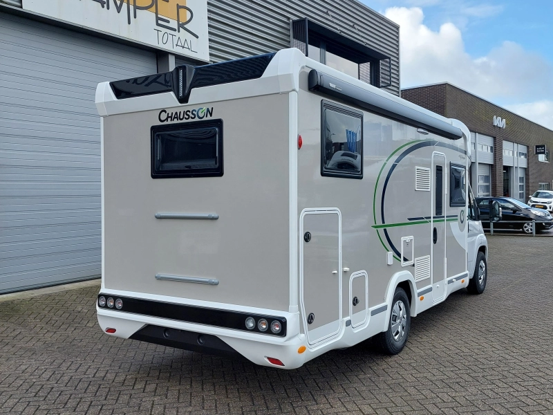 Chausson Etape Line 724 Uniek! 5 Pers!  foto: 2