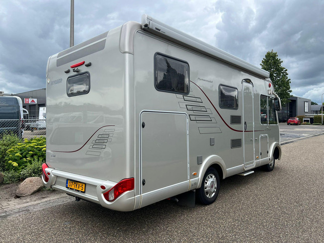 Hymer B514l | Cama fija | Asiento en L | Toldo de cassette | Aire acondicionado | Bearlock | C&aacute;mara | NAVI | Apple CarPlay | TV foto: 4