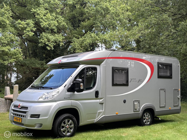 Bürstner Travel Van T 620 Fiat 2.3 130pk Euro 5 | Enkele-bedden | Douche/ wc | Garage | Incl 2 Scooters | 72dkm | TOPSTAAT foto: 1