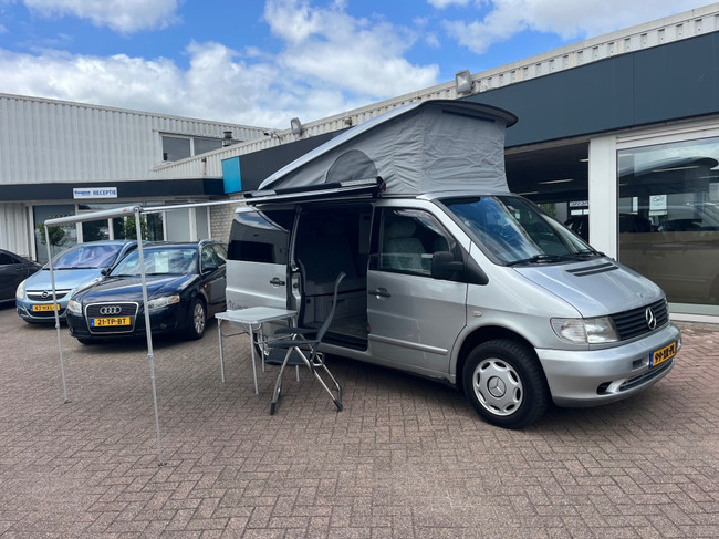 Westfalia Marco Polo Mb Vito 110d Hefdak Luifel Trekh. CarPlay 4 sl. foto: 3