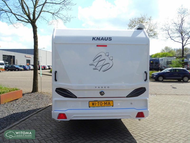 Knaus Yaseo 340 PX Nu op show!  foto: 20