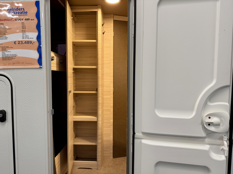 Dethleffs C'Joy Active 480 QLK litera  foto: 23