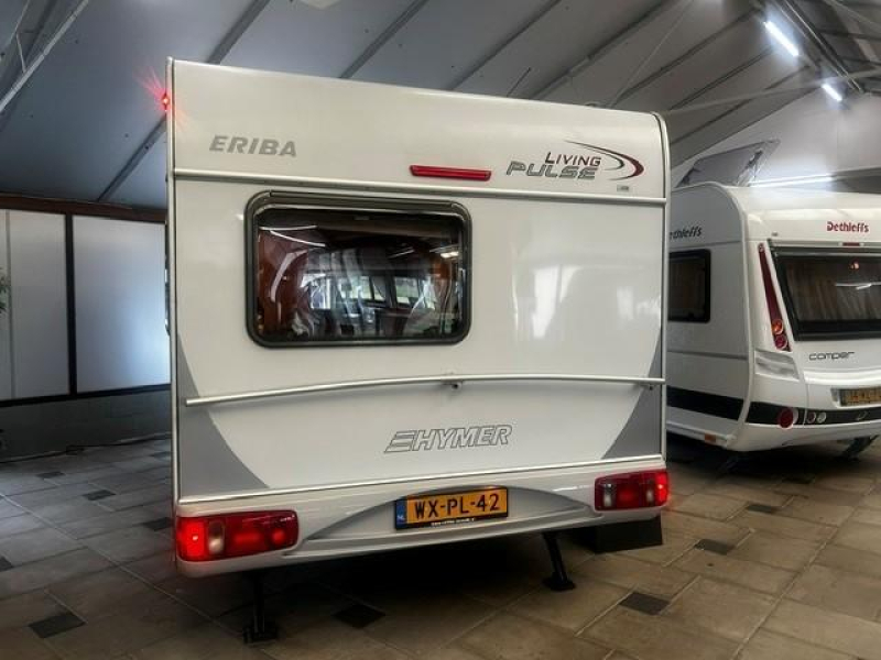 Eriba Living Pulse 440 mover, awning photo: 12