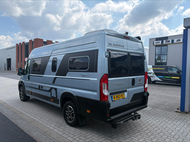 Adria Twin 640 SLB Vol optie + automaat  foto: 1