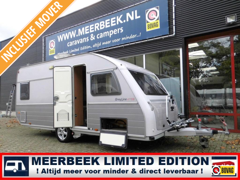 Kip Grey Line Special 47 TDB +E&P +MOVER +ISABELLA ETC 