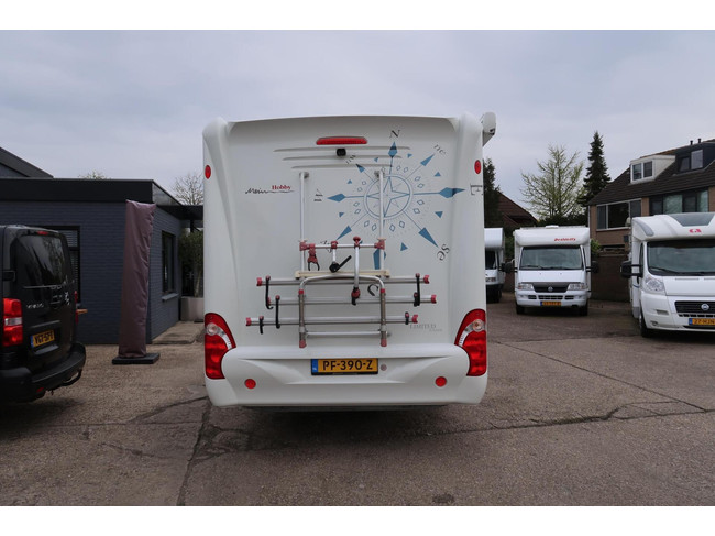 Hobby D650ESC|Enkele bedden|61766KM|Zeer netjes|2xAirco ! foto: 23