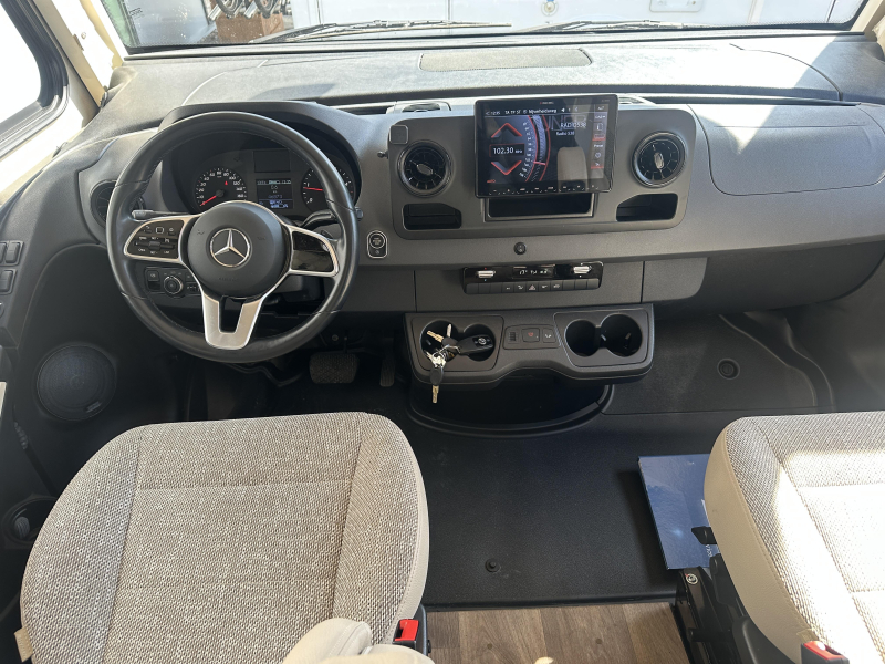Hymer B 580 MCI Mercedes ALKO Automaat  foto: 17