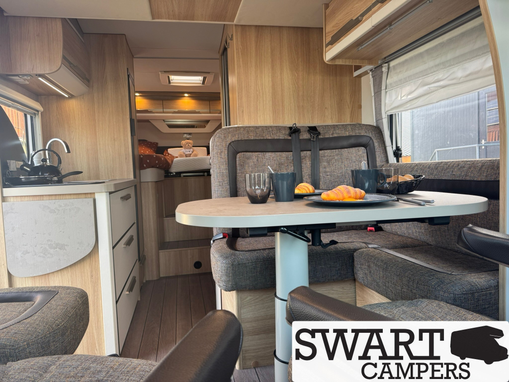 Knaus Skywave 650 MEG, Enkele bedden Hefbed foto: 11