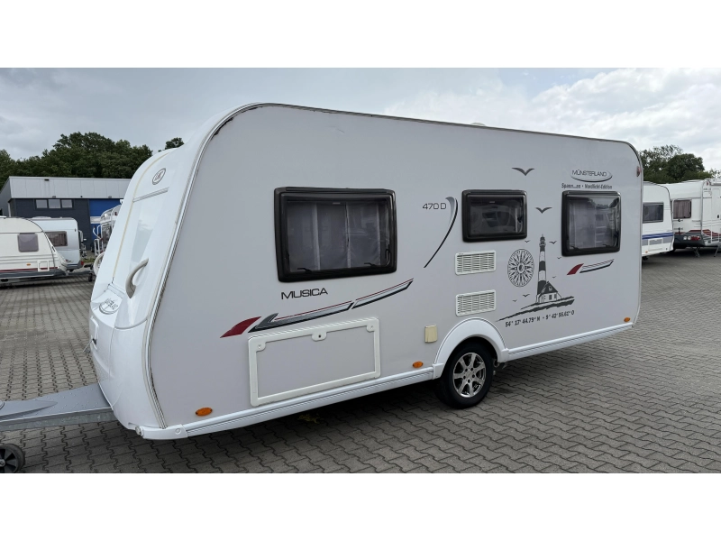LMC Musica 470 D cama francesa asiento redondo inodoro foto: 15