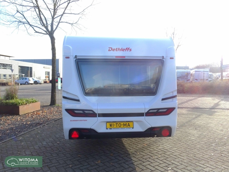 Dethleffs Summer Edition 470 FR 50 jaar Witoma voordeel!  foto: 21