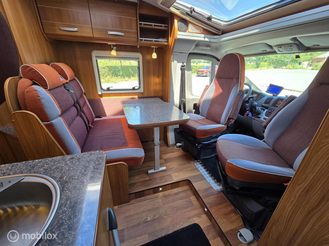 Dethleffs Advantage T6611 2.3 Multijet 131pk ☆Cruise-Solar☆ foto: 11