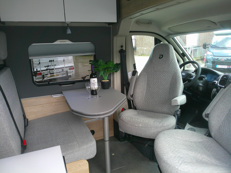 Dethleffs Globetrail 640 for sale after rental period photo: 2