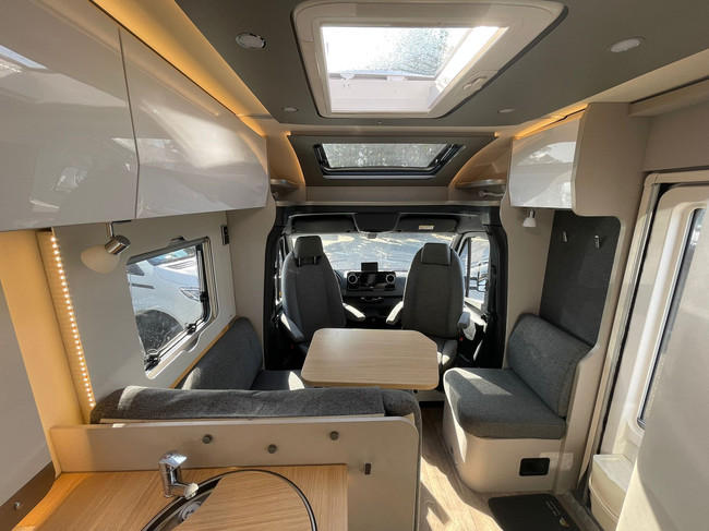 Hymer Tramp S 585 Mercedes Foto: 10