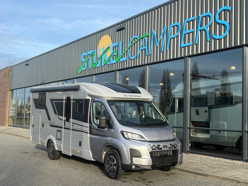 Adria Compact Supreme DL AUT | HORNO | CRUCERO ADAPT.