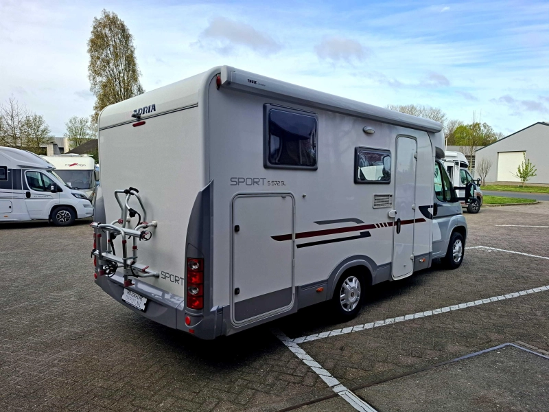 Adria Sport S 572 SL Lengtebedden|Zonnepaneel|  foto: 2