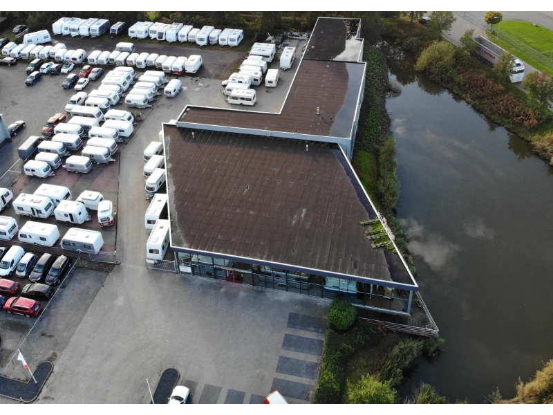 Eriba Touring 420 Legend Mover Markise Foto: 14
