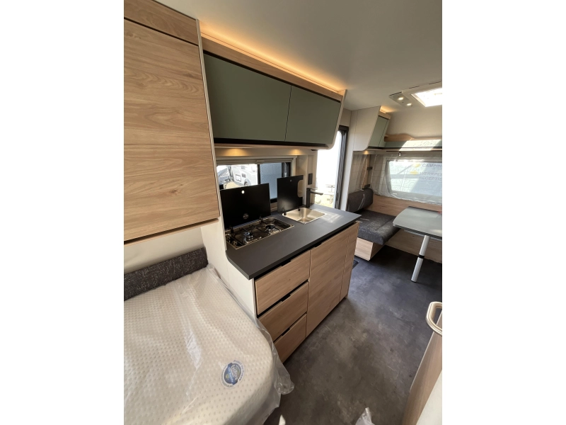 Dethleffs Camper 460 EL MOVER-LUIFEL-FIETSENDRGR  foto: 11