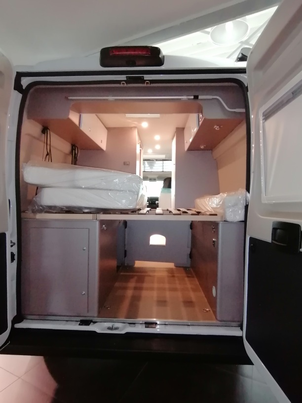 Bürstner Travel Van foto: 10