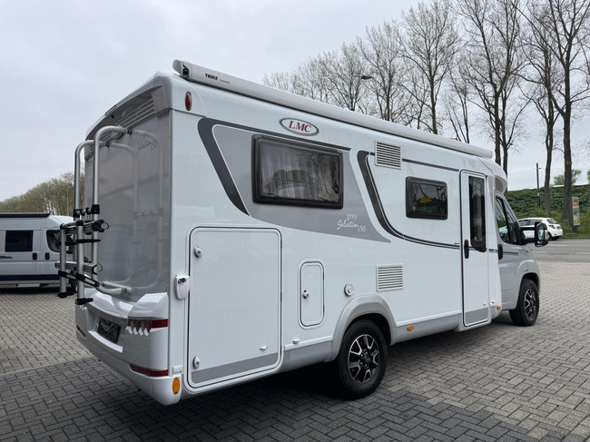 LMC T662 Grey Selection 9T-Automaat Enkele Bedden Luifel Fietsenrek foto: 5