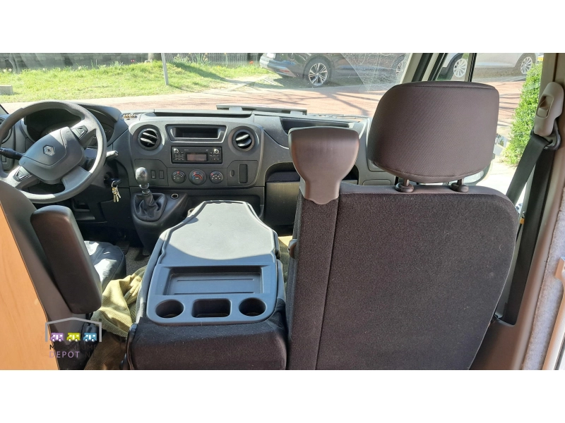 Renault Master 620 Prof. eingebaut! Foto: 14