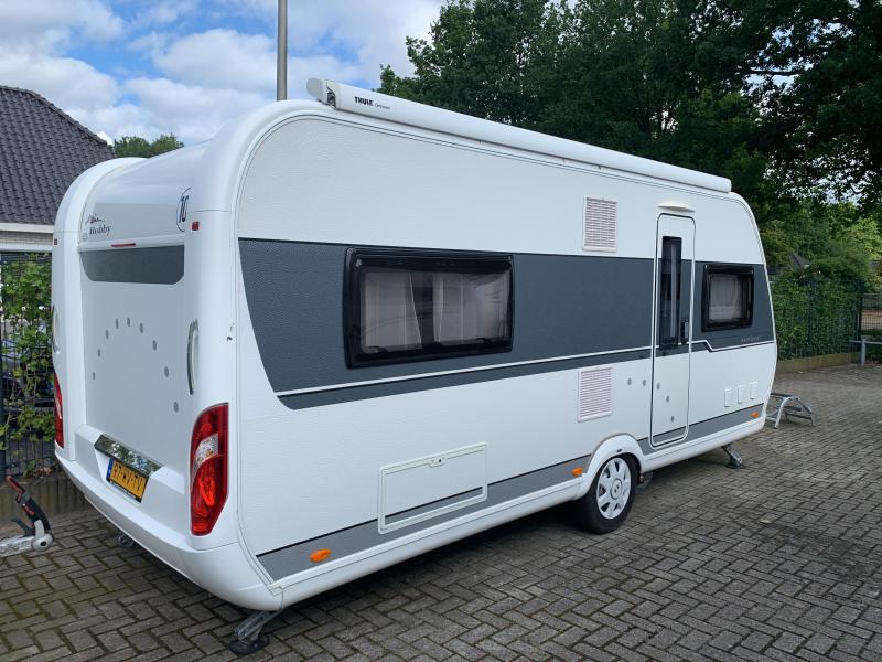 Hobby Excellent 540 UF Mover/Luifel/Airco  foto: 1