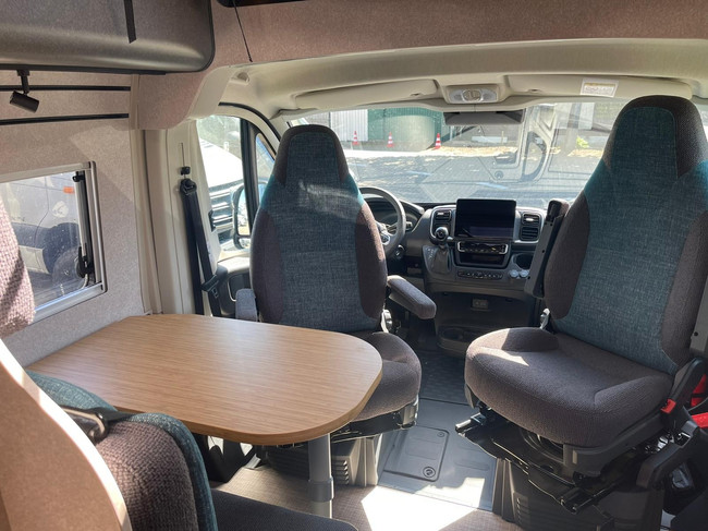 Hymer Redwood 600 Fiat Foto: 11