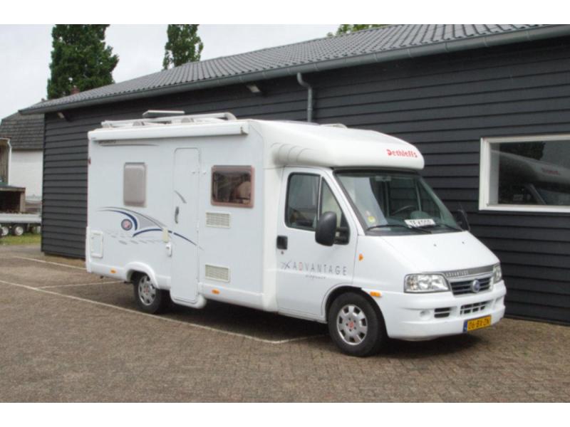 Dethleffs Globetrail 600 DR Nieuwstaat - automaat 