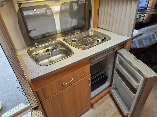 Wilk 495 S5 enkele bedden, Alko mover, Luifel + safari room foto: 12